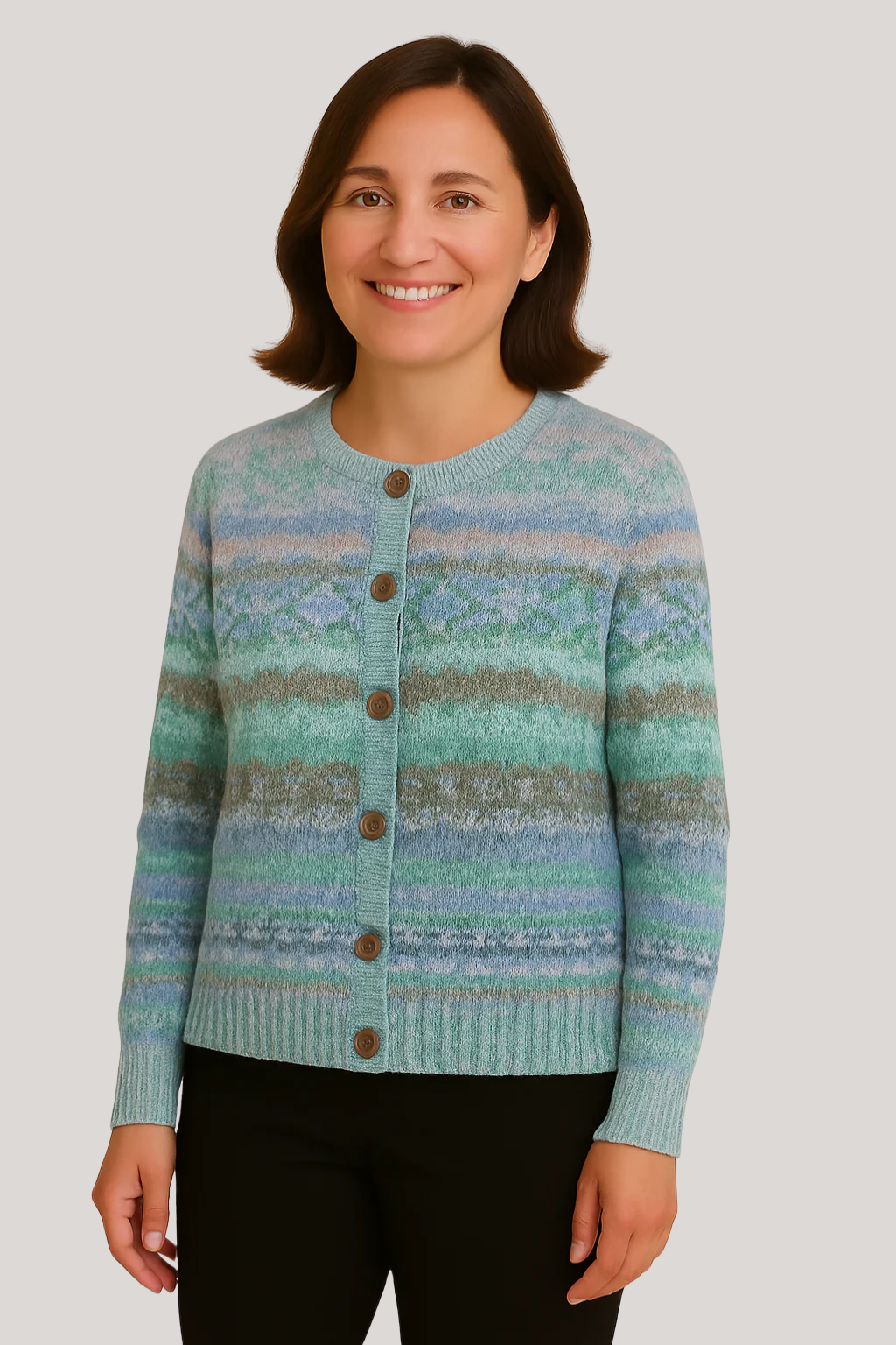 Printed Cardigans