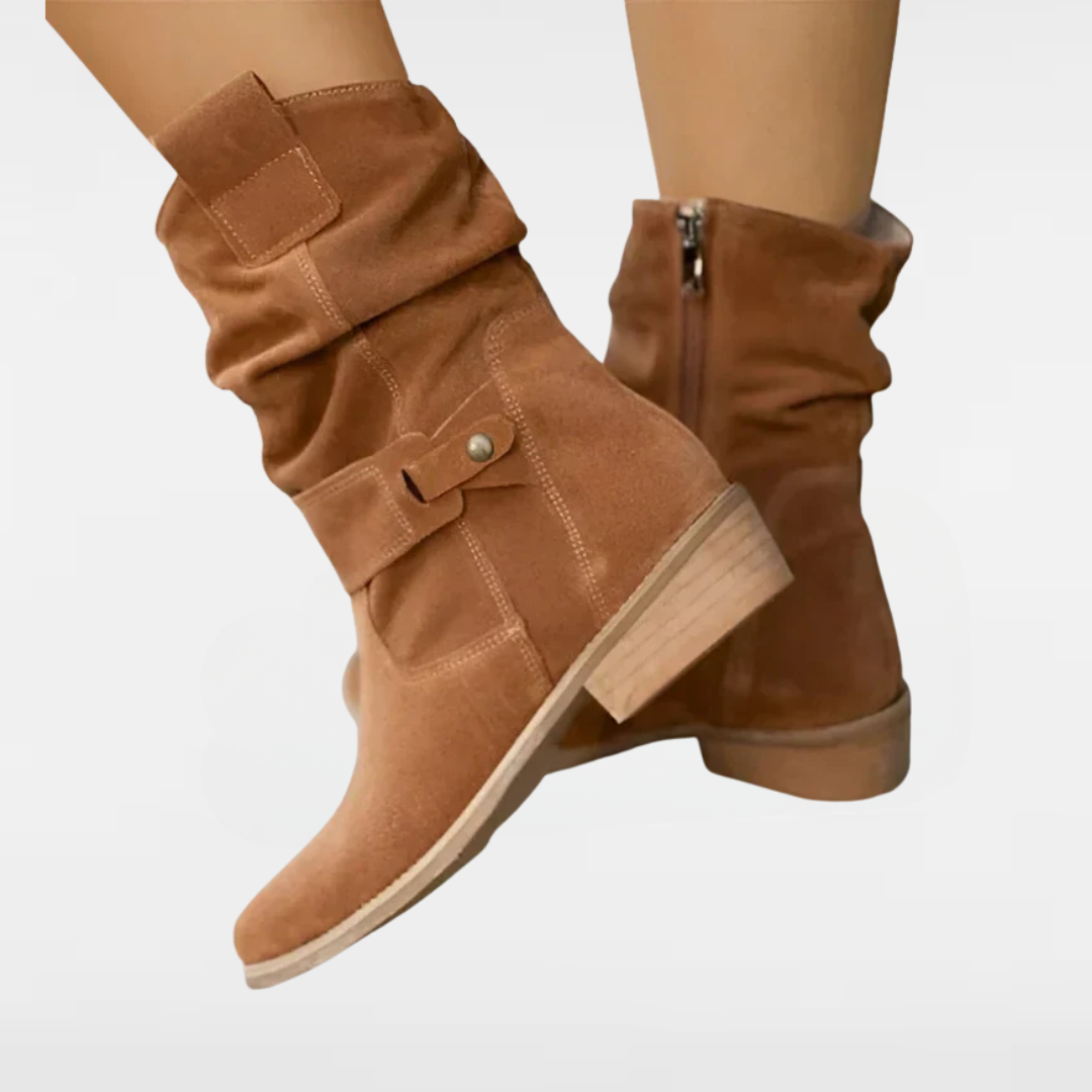Kate | Low Heel Ankle Boots