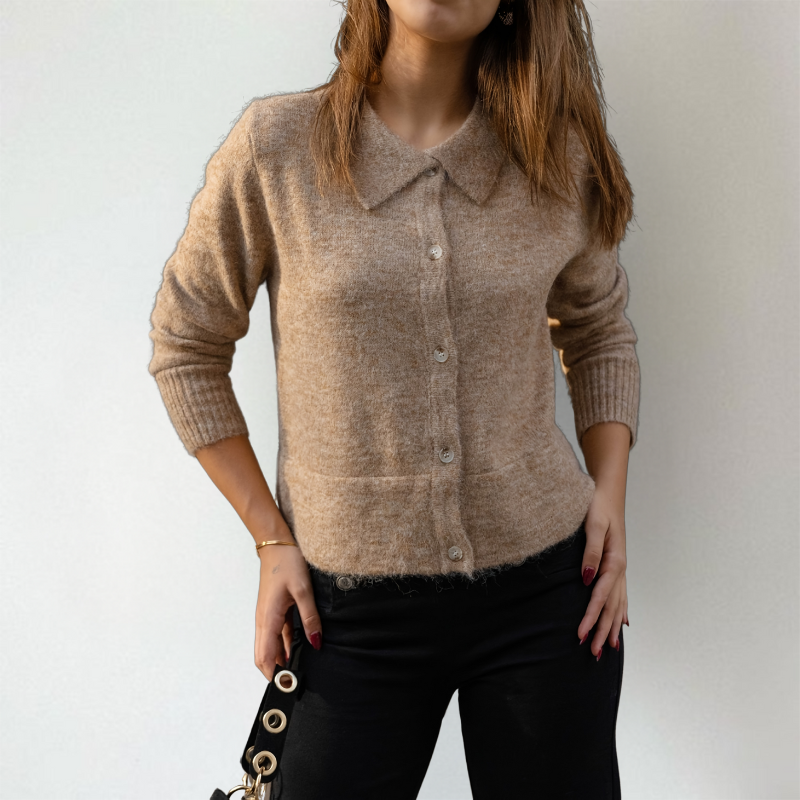 Willamina | Classic Cardigan