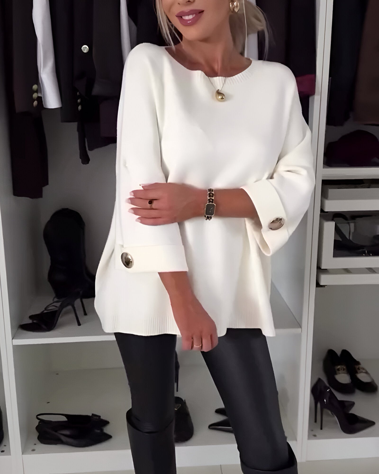 Rufina | Elegant Casual Sweater