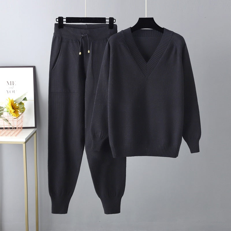 Evanthe | Long-Sleeve Two-Piece Set
