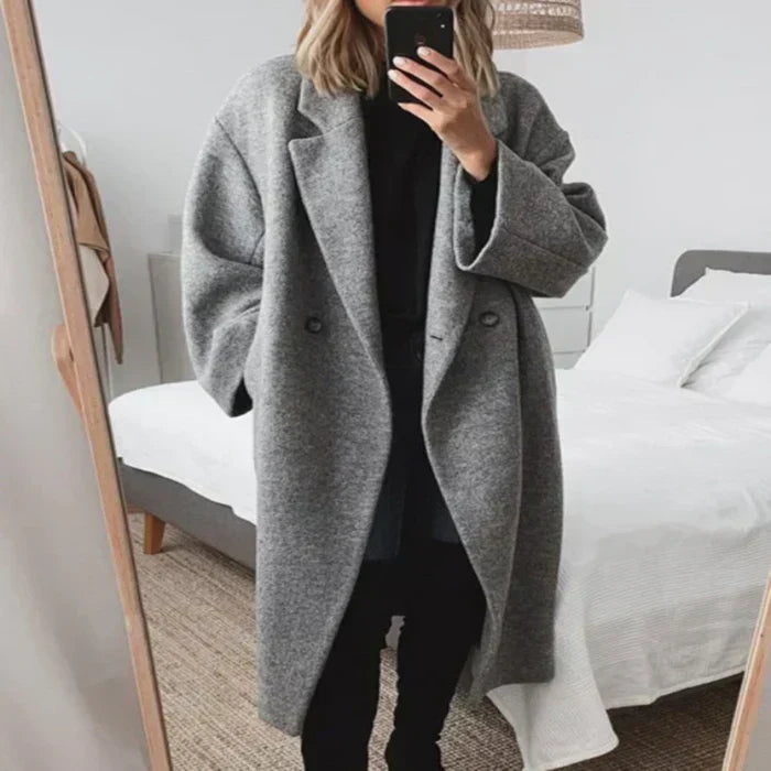 Ragnhild | Chic Oversized Coat