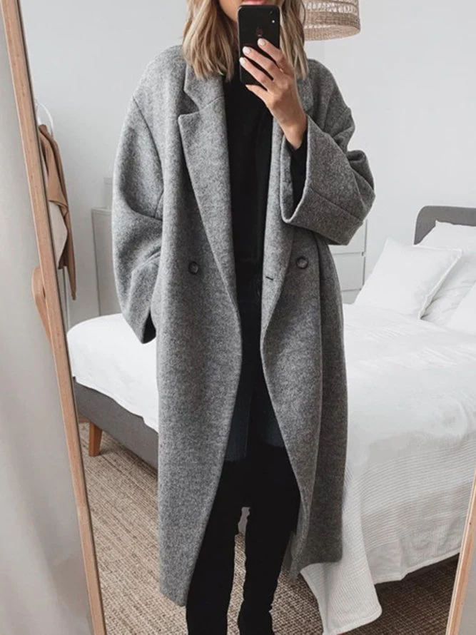 Fenella | Classic Overcoat