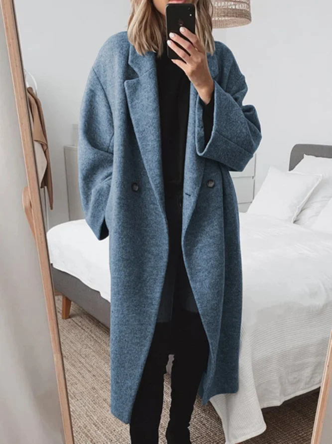 Cherell | Classic Timeless Overcoat