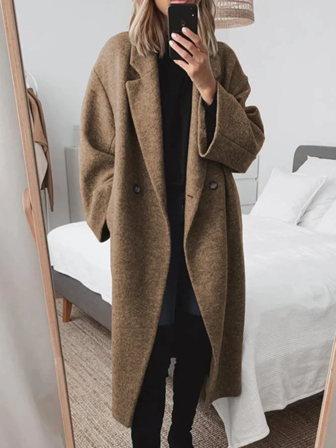 Cherell | Classic Timeless Overcoat