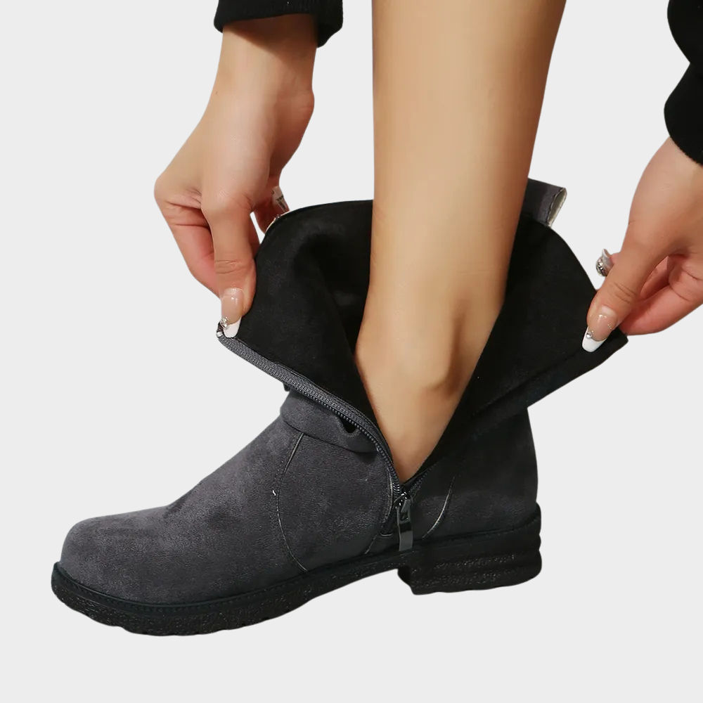 Sonia | Low Heel Ankle Boots