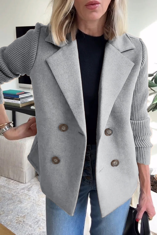 Theodora | Chic Casual Button-Up Blazer