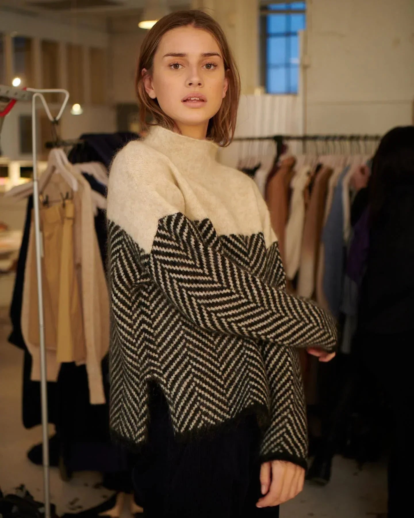 Violante | Luxurious Turtleneck Sweater