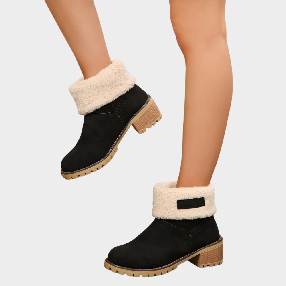 Hannah | Mid-Heel Winter Boots