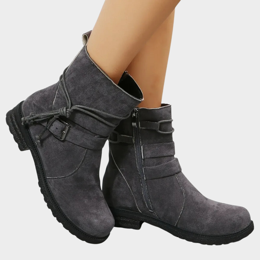 Sonia | Low Heel Ankle Boots