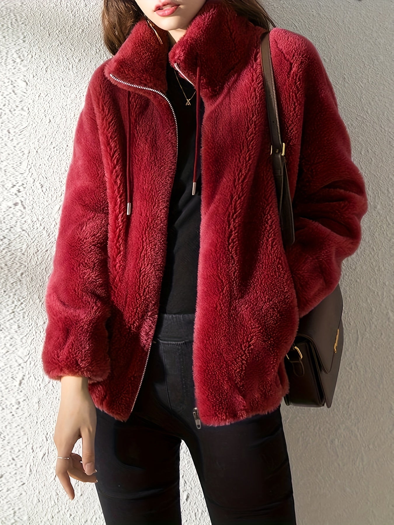 Yvonne | Cozy Fleece Jacket