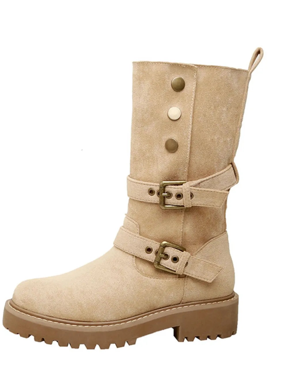 Rochelle | Winter Fur High Boots