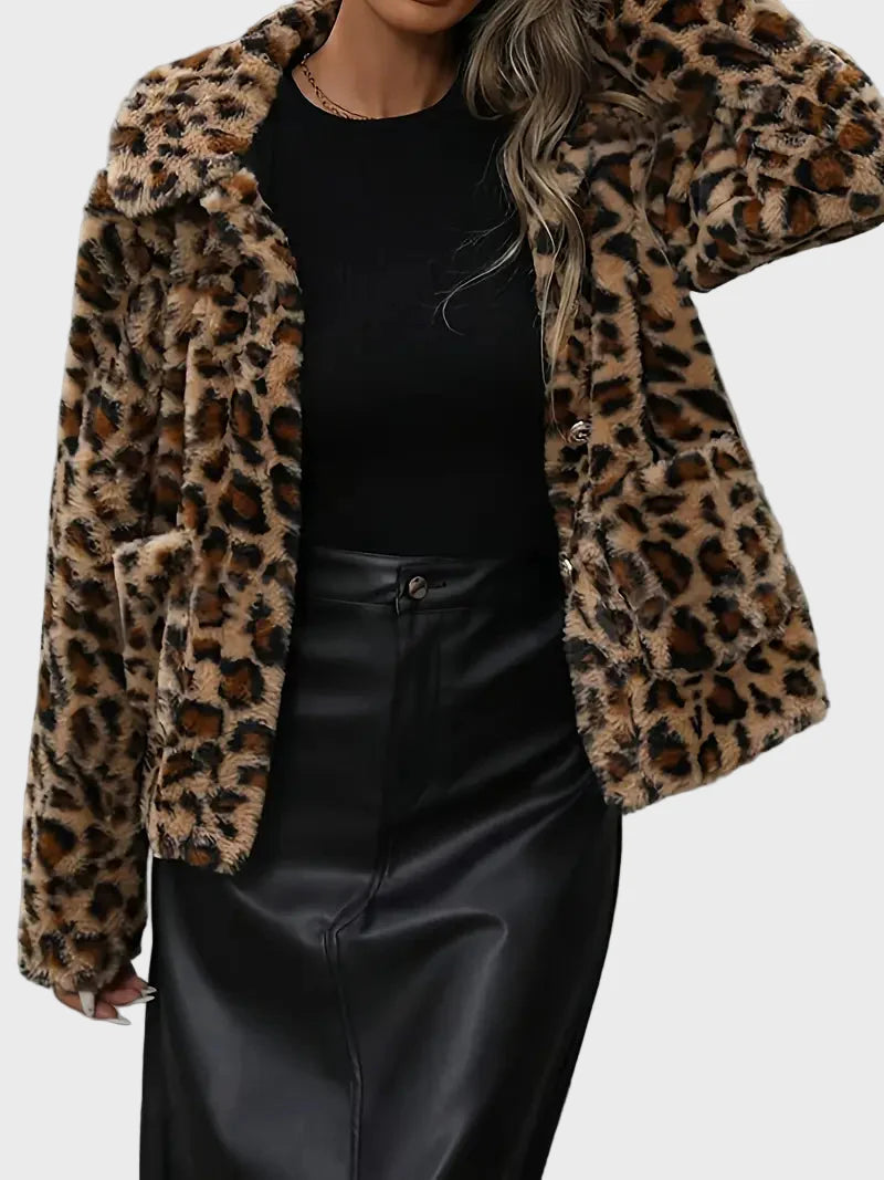 Cyla | Elegant Collared Jacket
