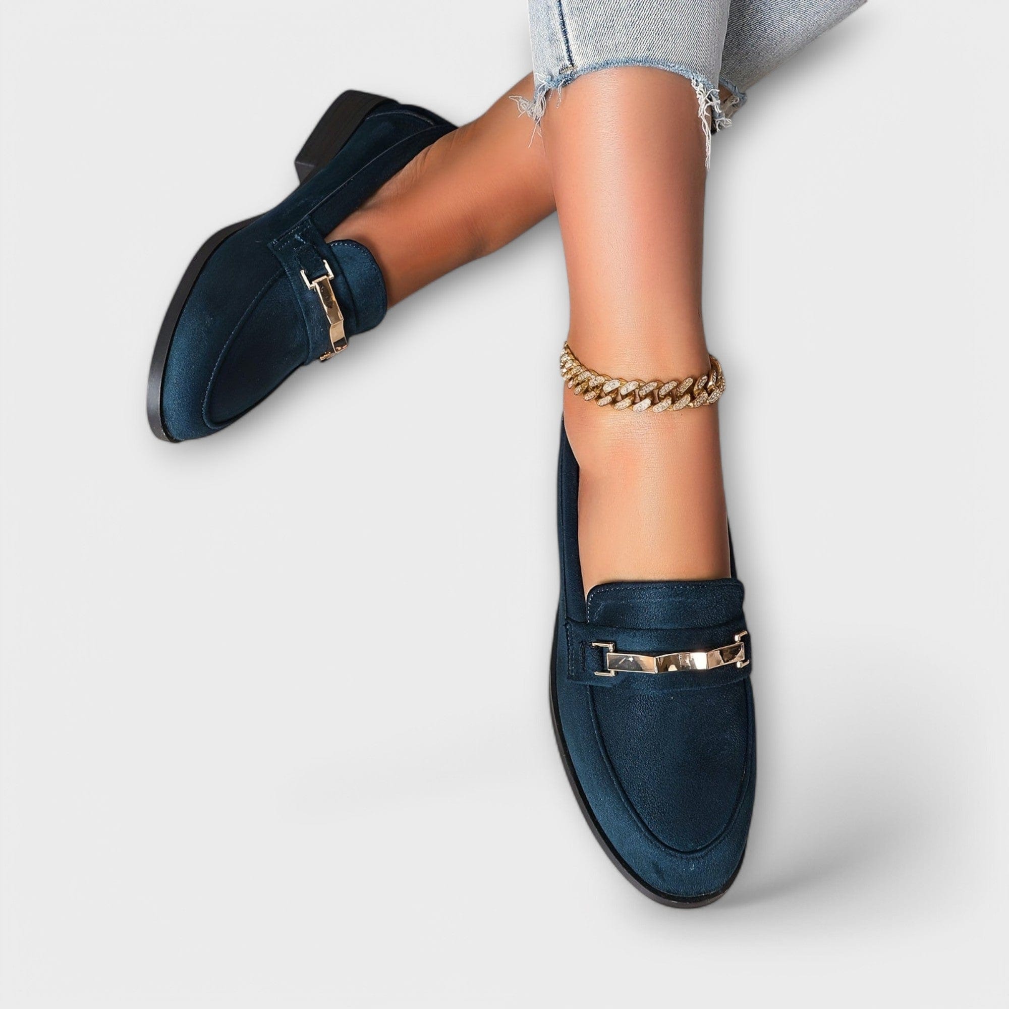 Jacinta | Chic Flannel Loafers