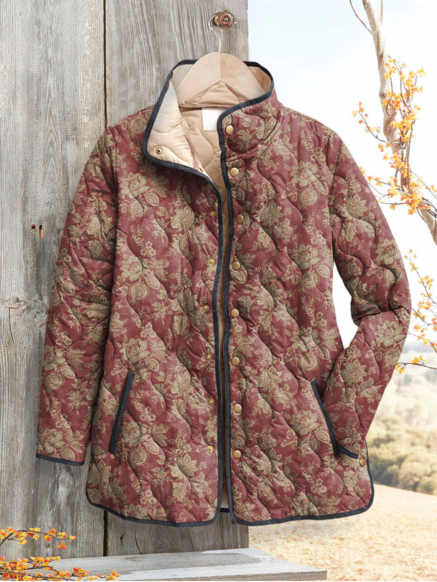Soteria | Vintage Floral Jacket