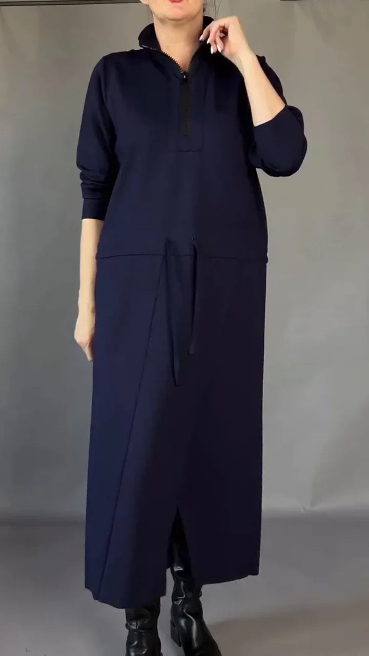Amber | Elegant Casual Maxi Dress