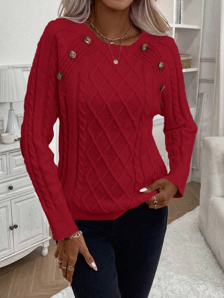 Palmira | Classic Jumper