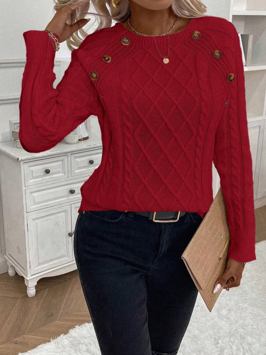 Palmira | Classic Jumper