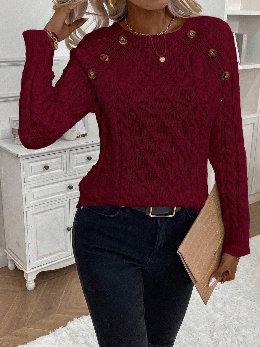 Palmira | Classic Jumper