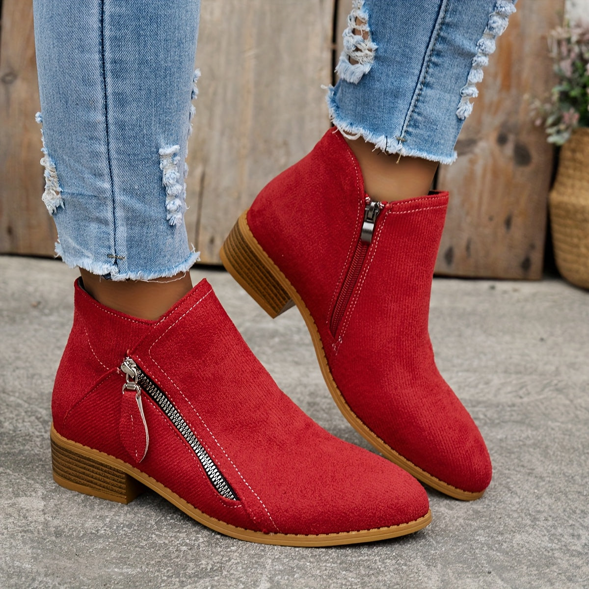 Sofia™ | Stylish Comfort Boots