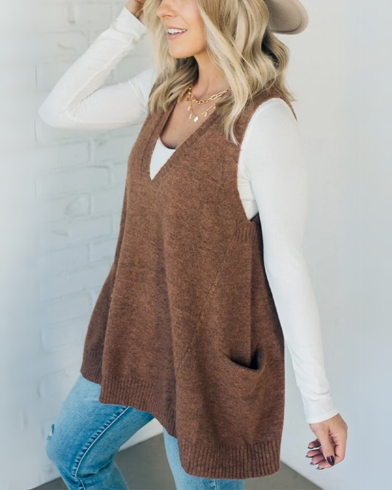 Amara | Soft Cosy Gilet