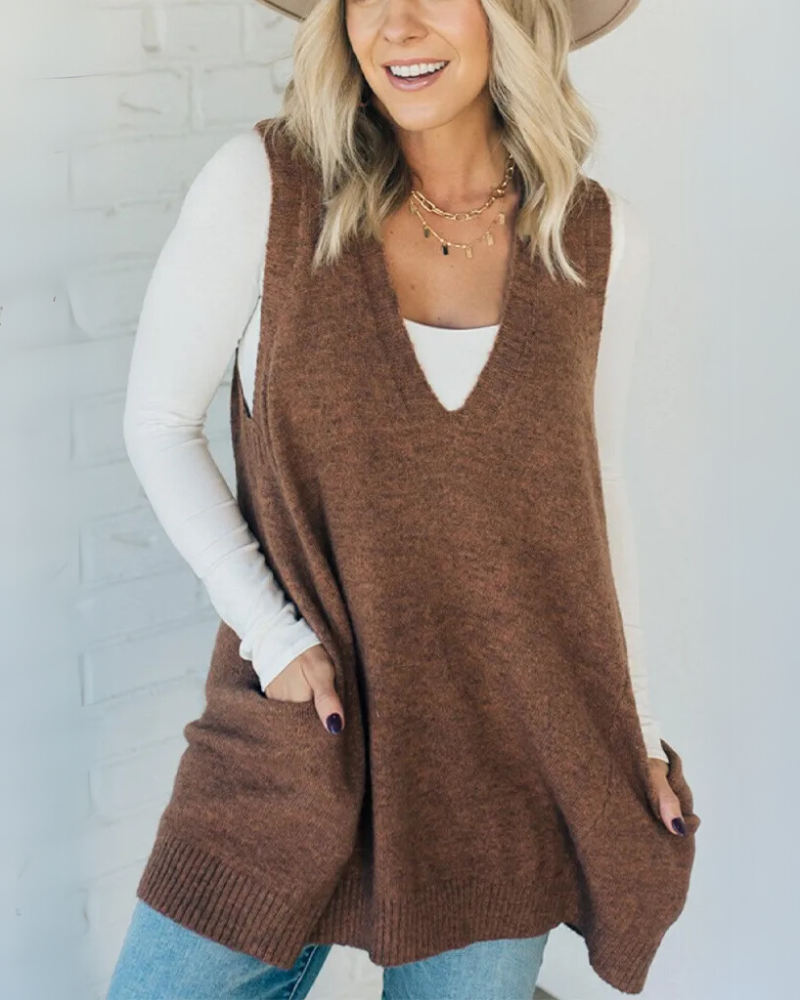 Amara | Soft Cosy Gilet