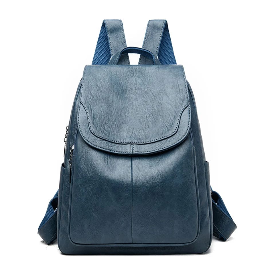 Edith | Elegant and lightweight backpack in a delicate white tone