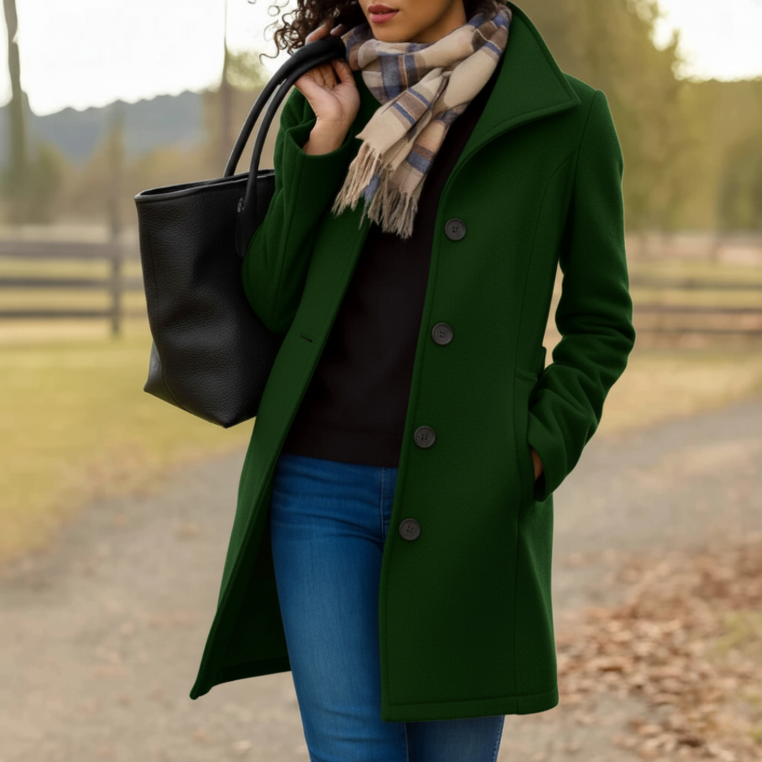 Sapientia | Timeless Classic Coat