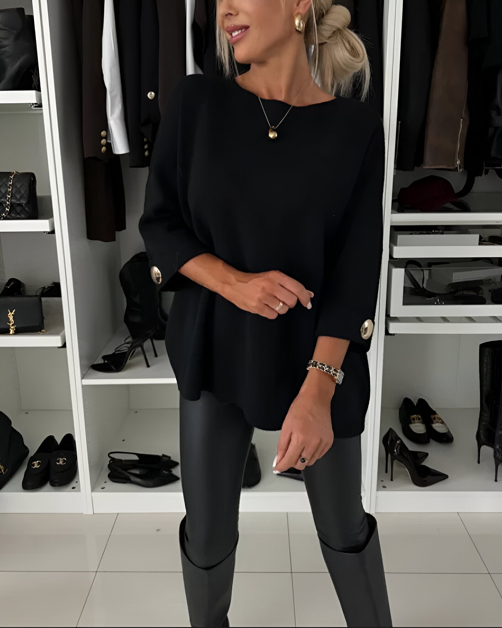 Rufina | Elegant Casual Sweater