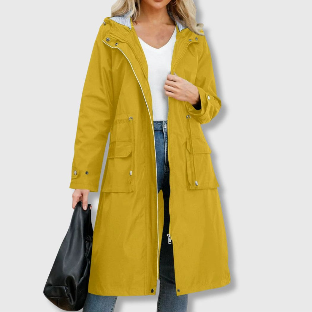 Meralda | Classic Hooded Jacket