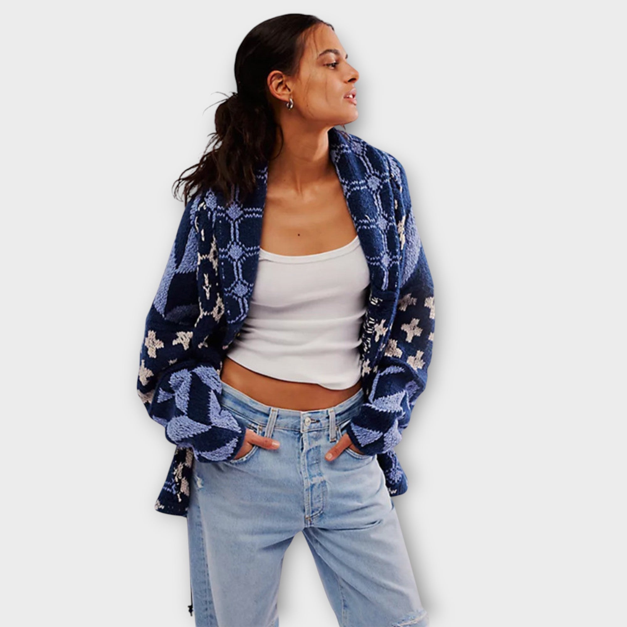 Ambrosine | Chic Vintage Cardigan