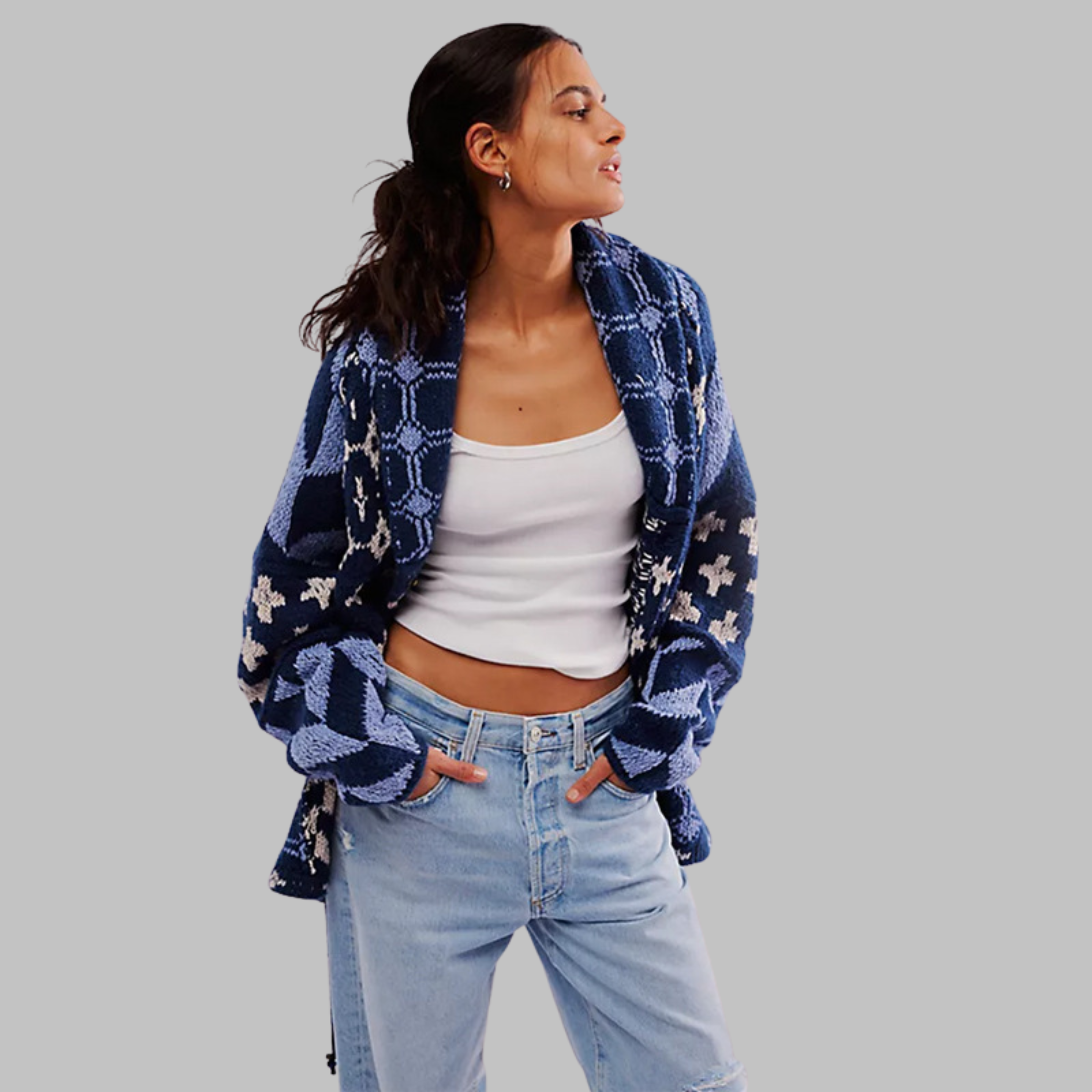 Madelina | Vintage Cardigan