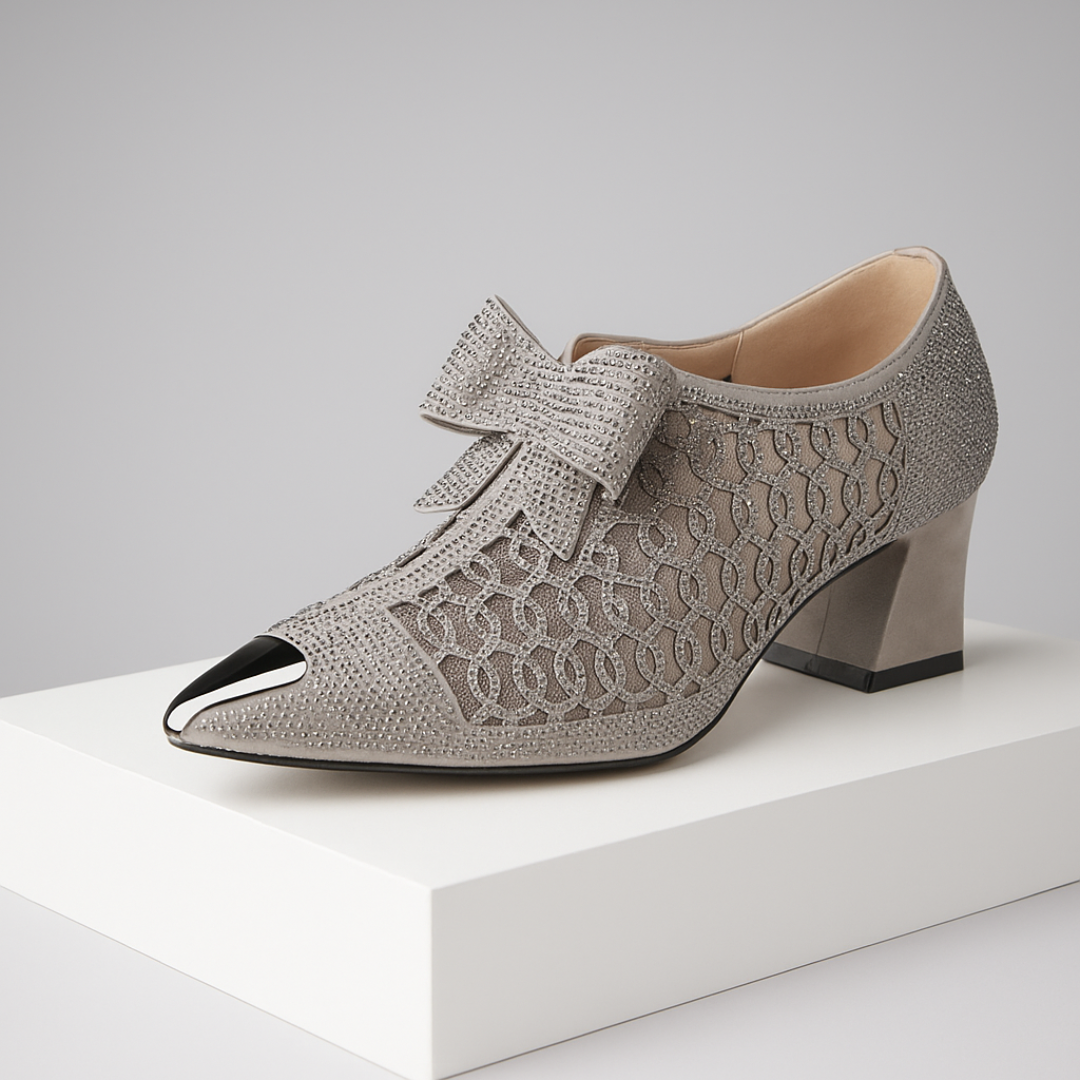 Iselin | Bow Heels