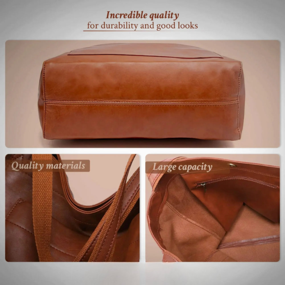 Agatha | Classic Tote Bag with Timeless Character