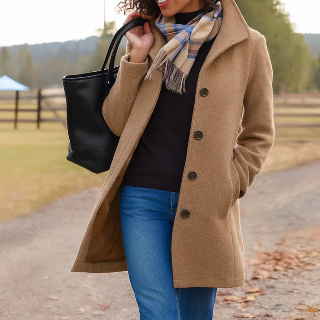 Zacharia | Timeless Classic Coat
