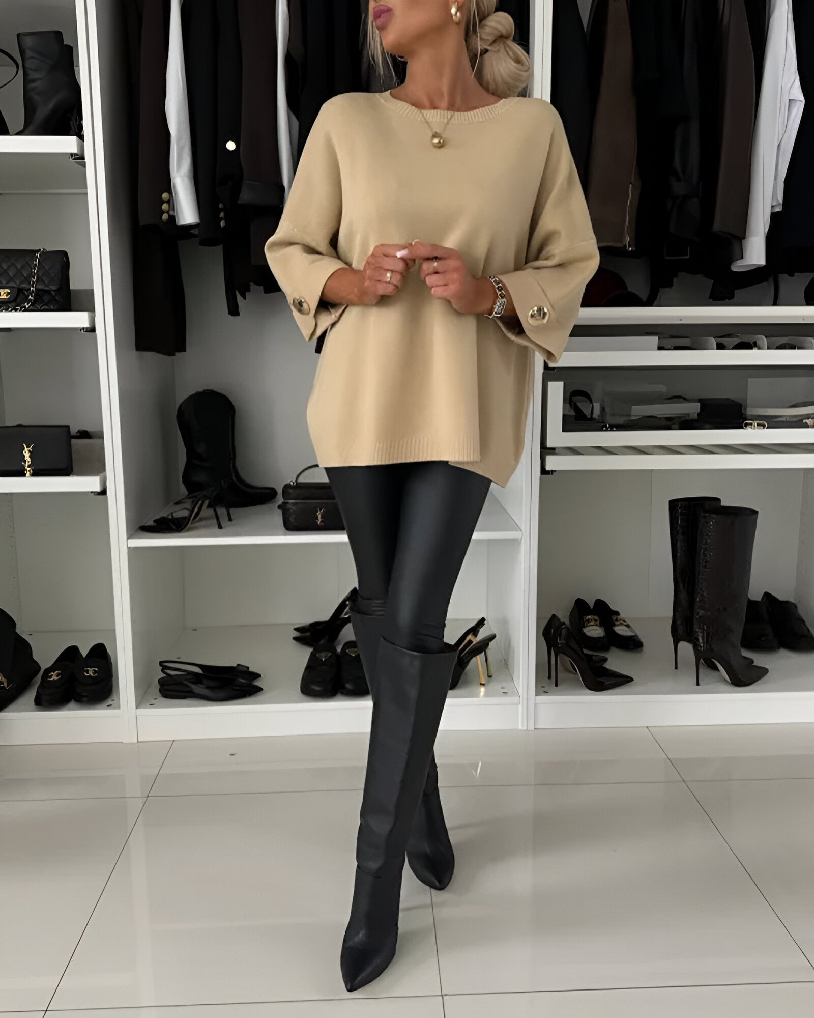 Rufina | Elegant Casual Sweater