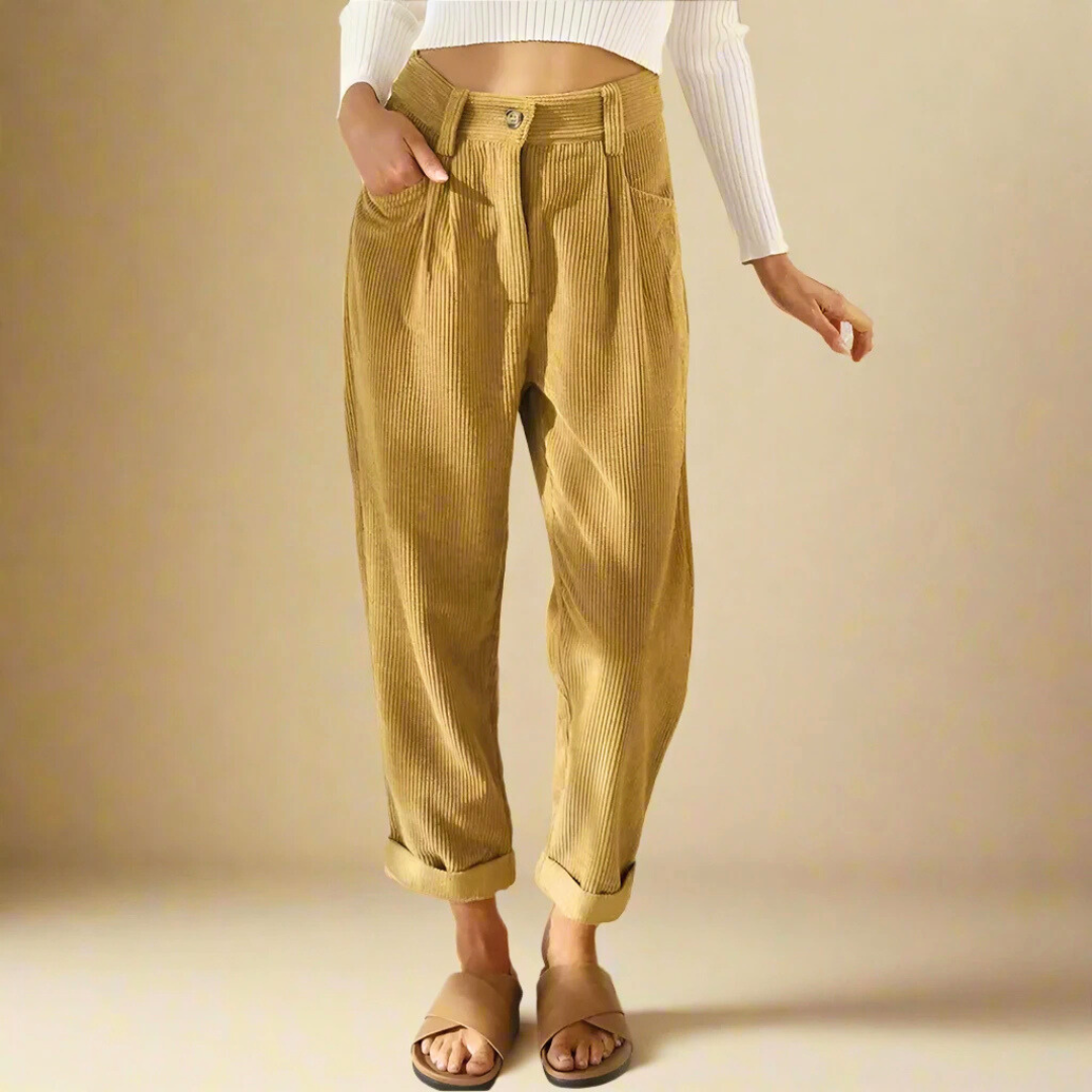 NINA Vintage-Inspired Trousers