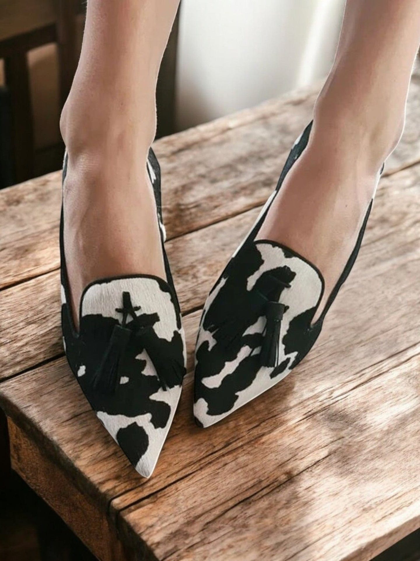 Lesley | Chic Pointed Loafers