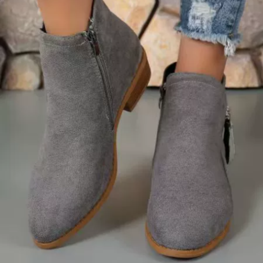 Sofia™ | Stylish Comfort Boots