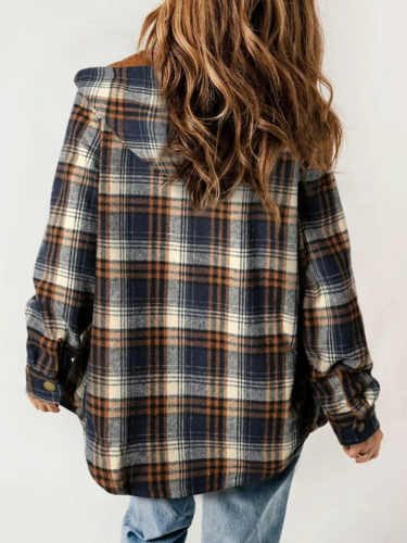 Jovannie | Stylish Flannel Jacket