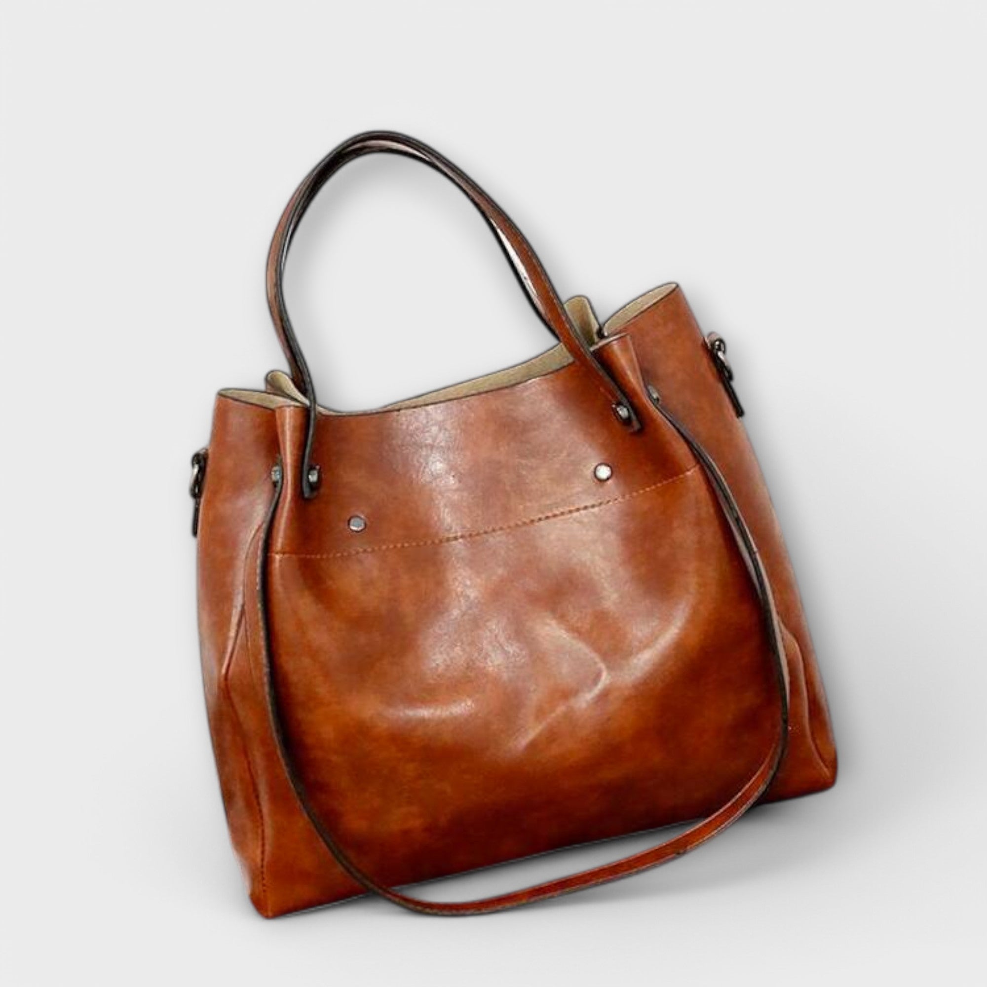 Mabel | 4-piece vintage handbag set