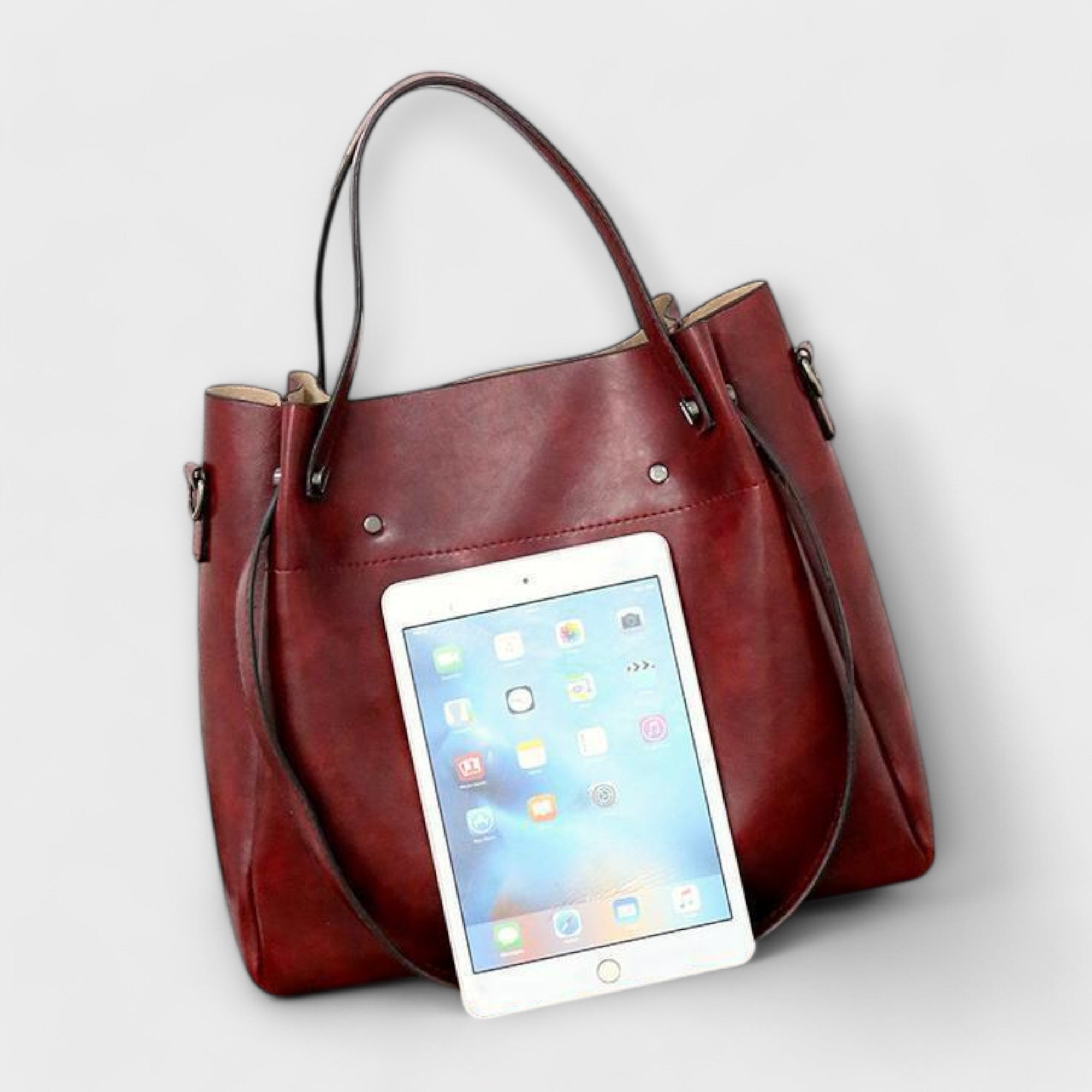 Mabel | 4-piece vintage handbag set