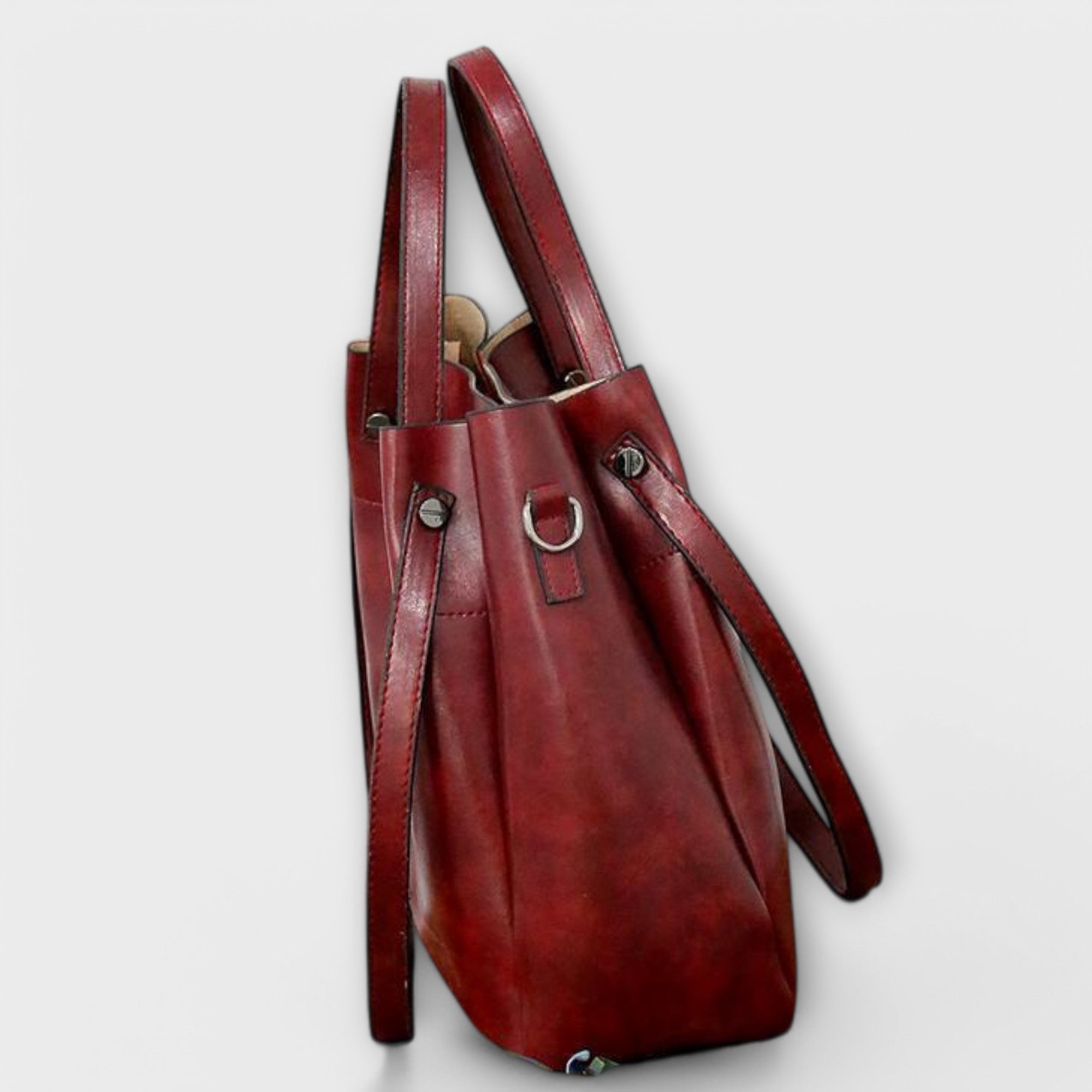 Mabel | 4-piece vintage handbag set