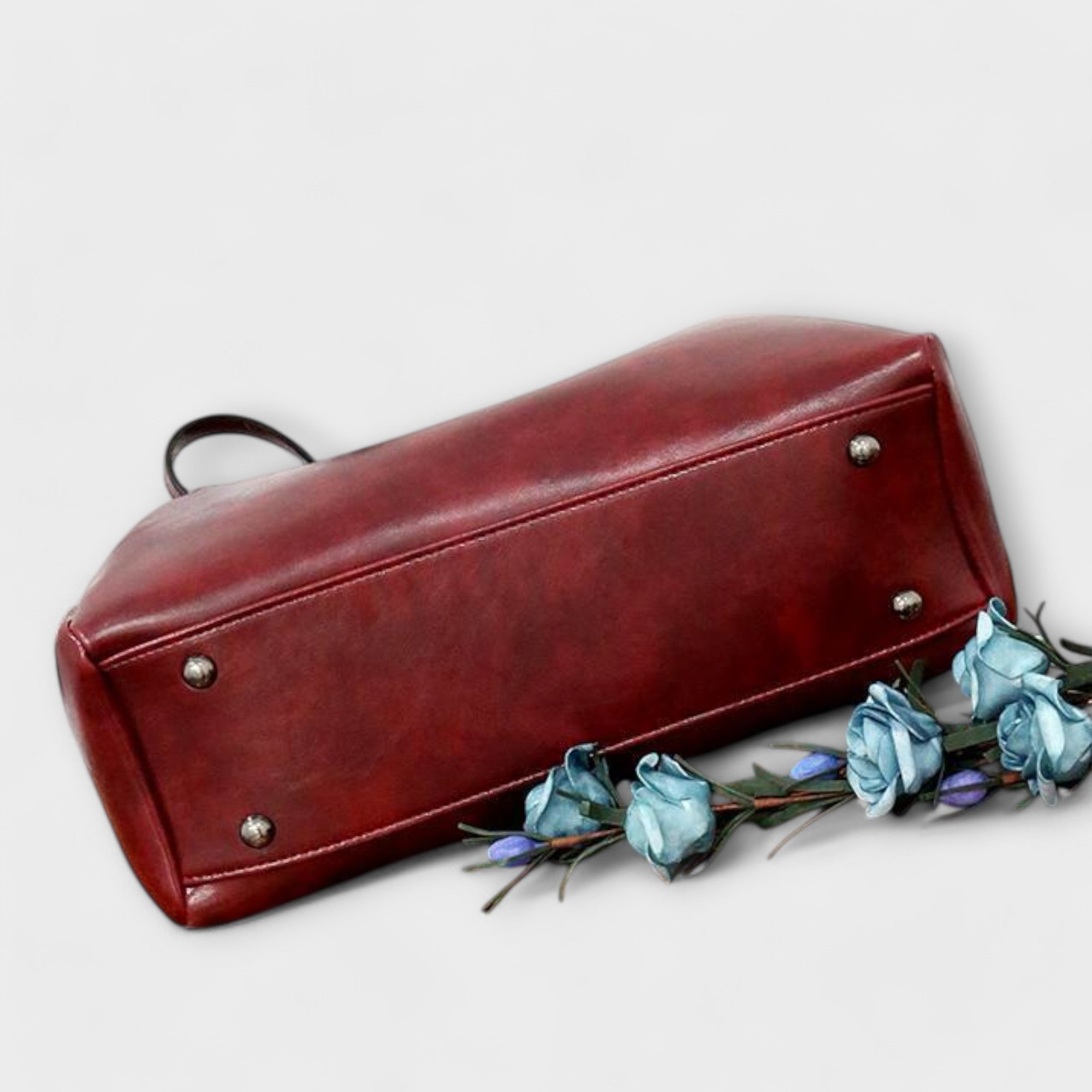 Mabel | 4-piece vintage handbag set