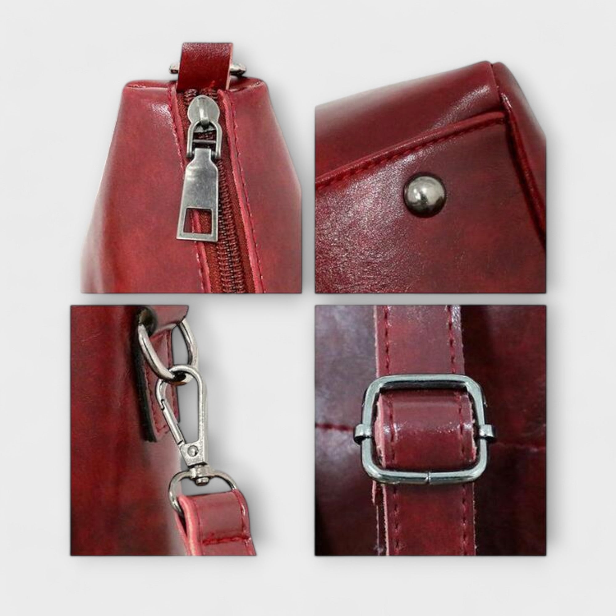 Mabel | 4-piece vintage handbag set