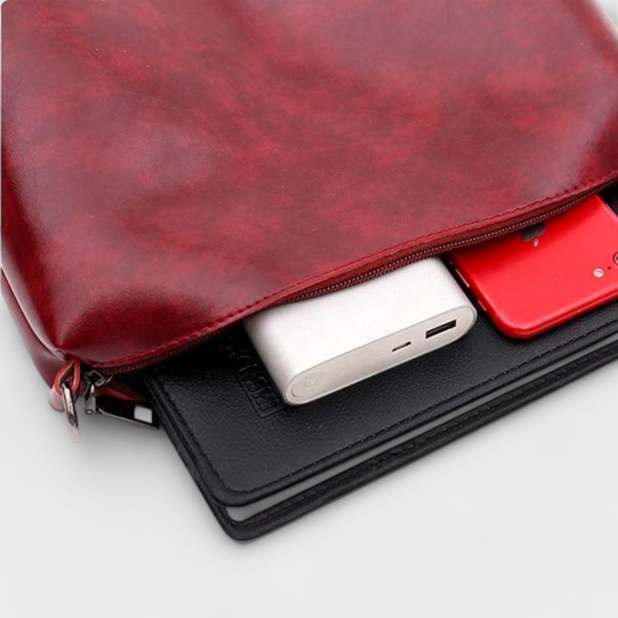 Mabel | 4-piece vintage handbag set