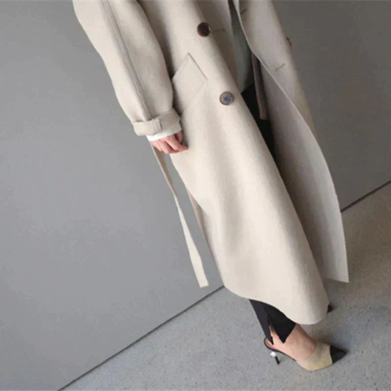 Emilen | Elegant Long Coat
