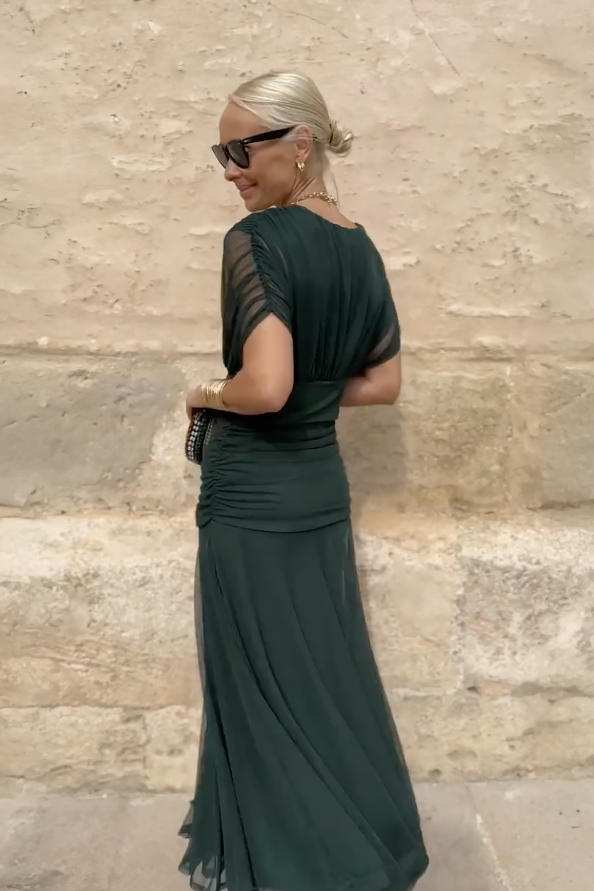 Veneranda | Elegant Maxi Dress