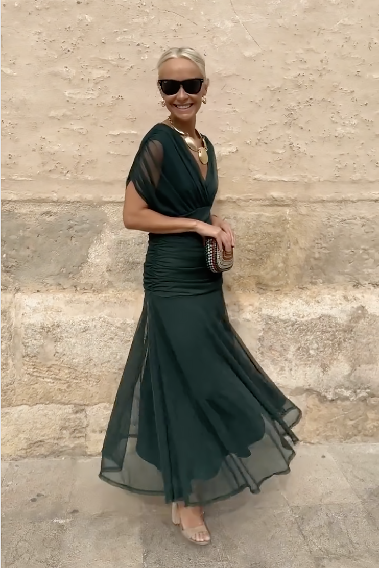 Veneranda | Elegant Maxi Dress