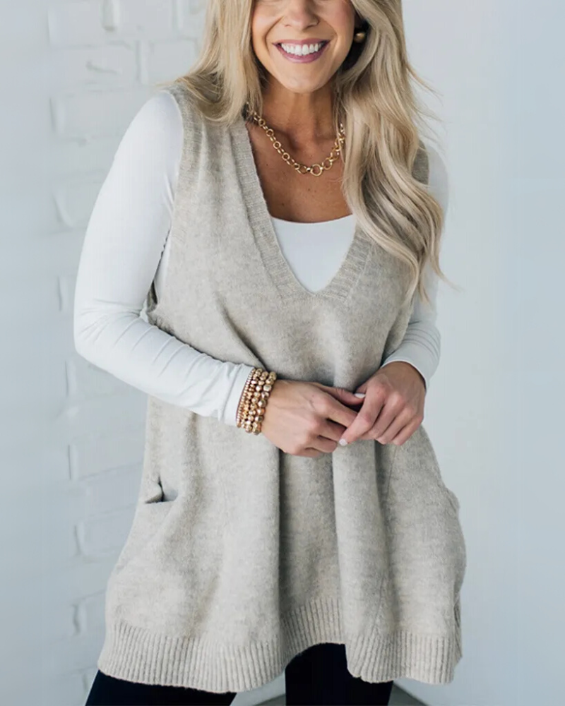 Amara | Soft Cosy Gilet
